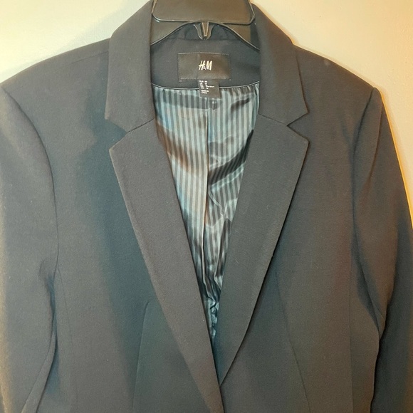 H&M black blazer US size 16 - Picture 16 of 16